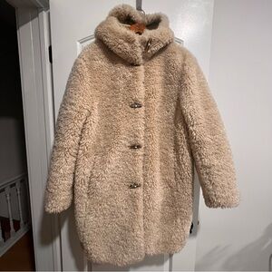 rag & bone Tan Teddy Jacket